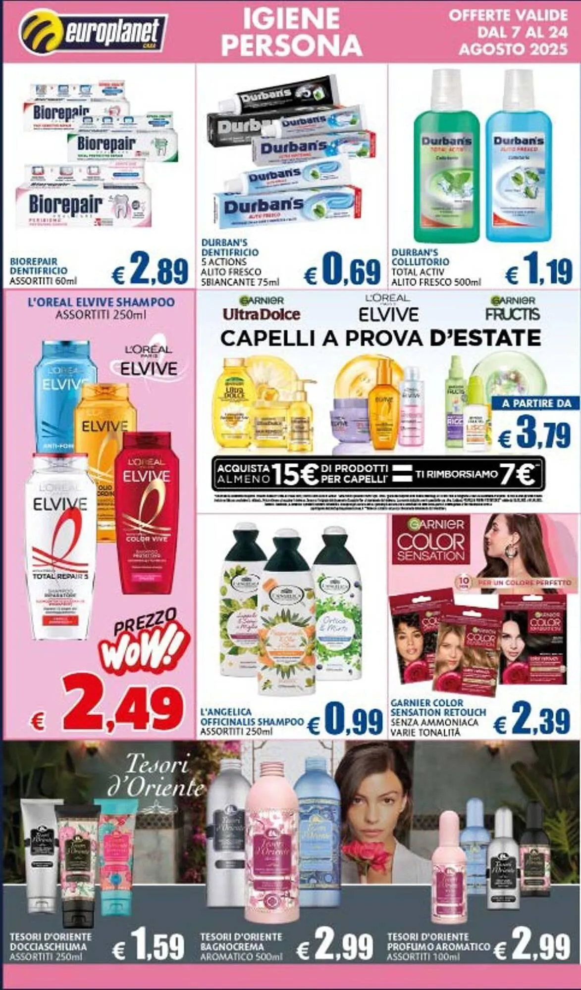 Volantino Europlanet Casa da 7 agosto a 24 agosto di 2025 - Pagina del volantino 2