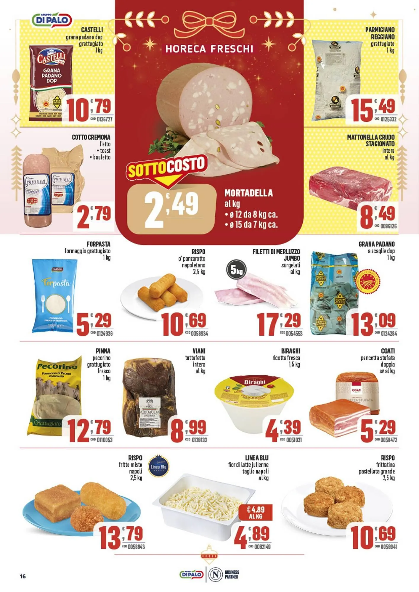 Volantino Gruppo di Palo da 18 dicembre a 31 dicembre di 2025 - Pagina del volantino 16