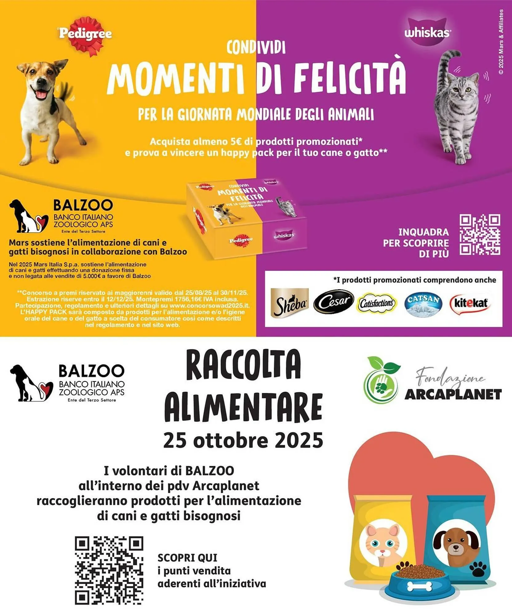 Volantino Arcaplanet da 1 ottobre a 19 ottobre di 2025 - Pagina del volantino 47