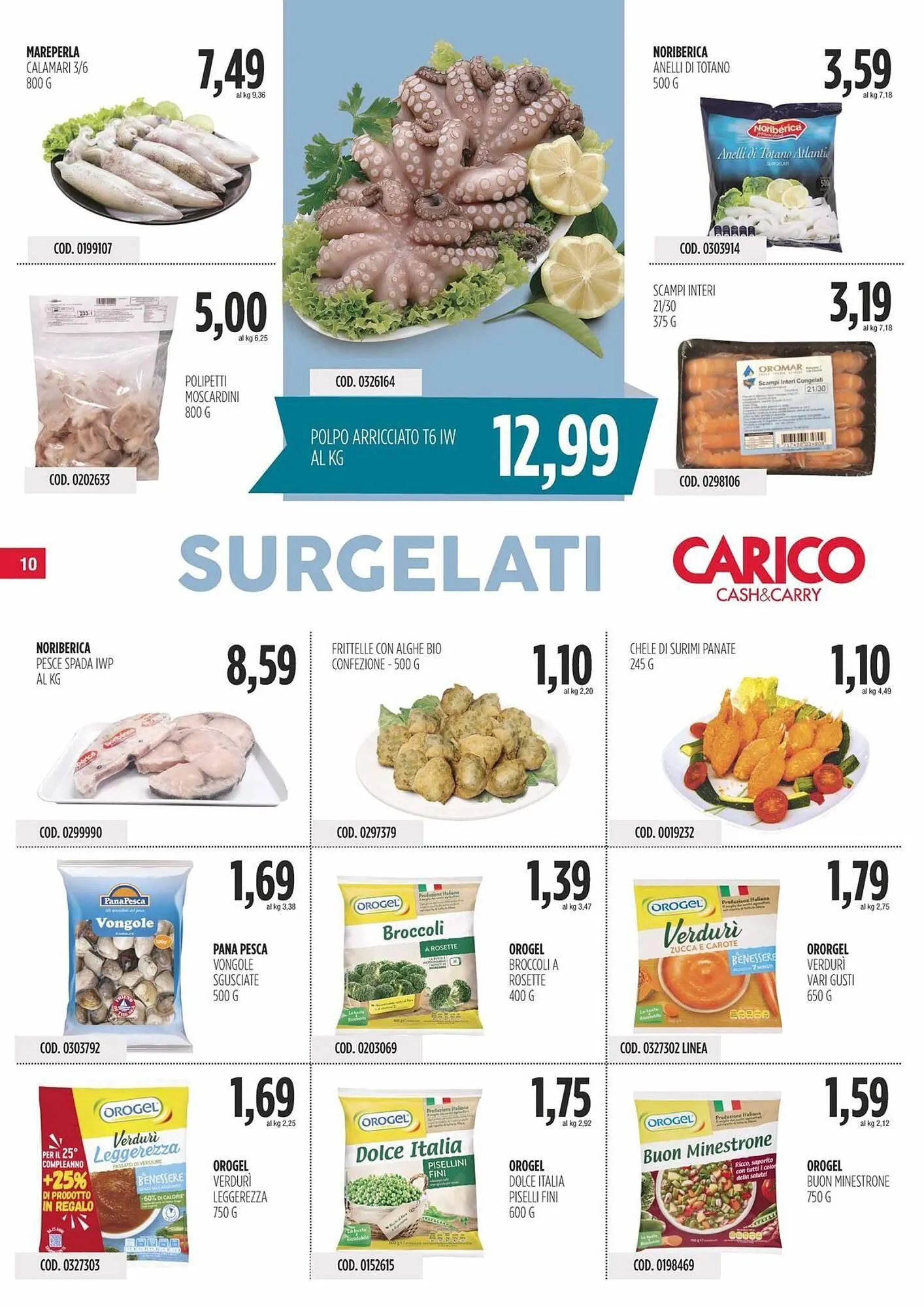 Volantino Carico Cash & Carry da 4 dicembre a 24 dicembre di 2025 - Pagina del volantino 10