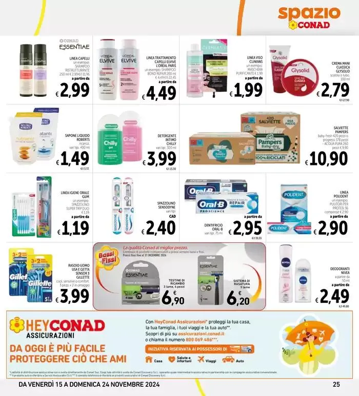 Sottocosto da 15 novembre a 24 novembre di 2024 - Pagina del volantino 25