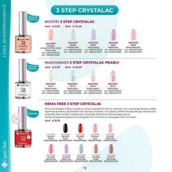 Catalogo 2024 da 3 luglio a 15 gennaio di 2025 - Pagina del volantino 78
