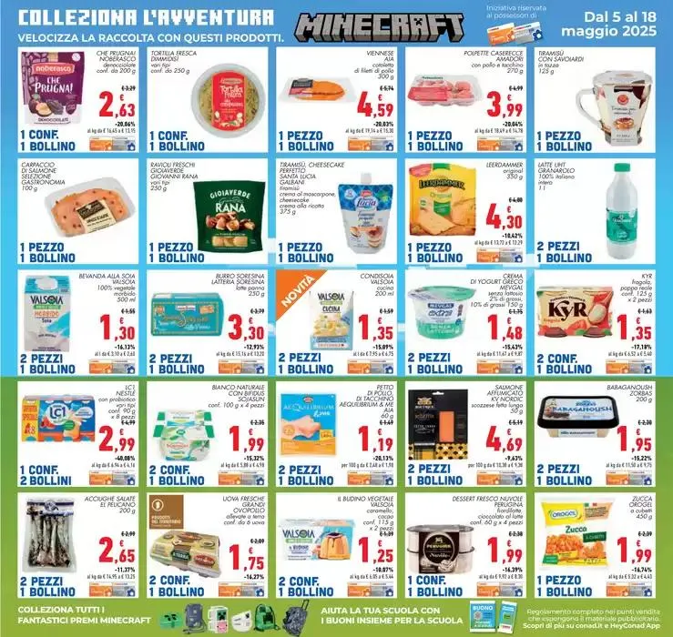 RIAPERTURA CONAD OLBIA da 10 maggio a 21 maggio di 2025 - Pagina del volantino 21