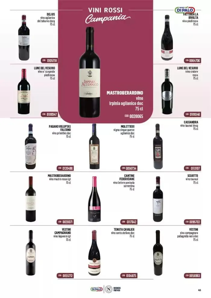 Offerte valide dal 27 marzo al 9 aprile da 27 marzo a 9 aprile di 2025 - Pagina del volantino 45