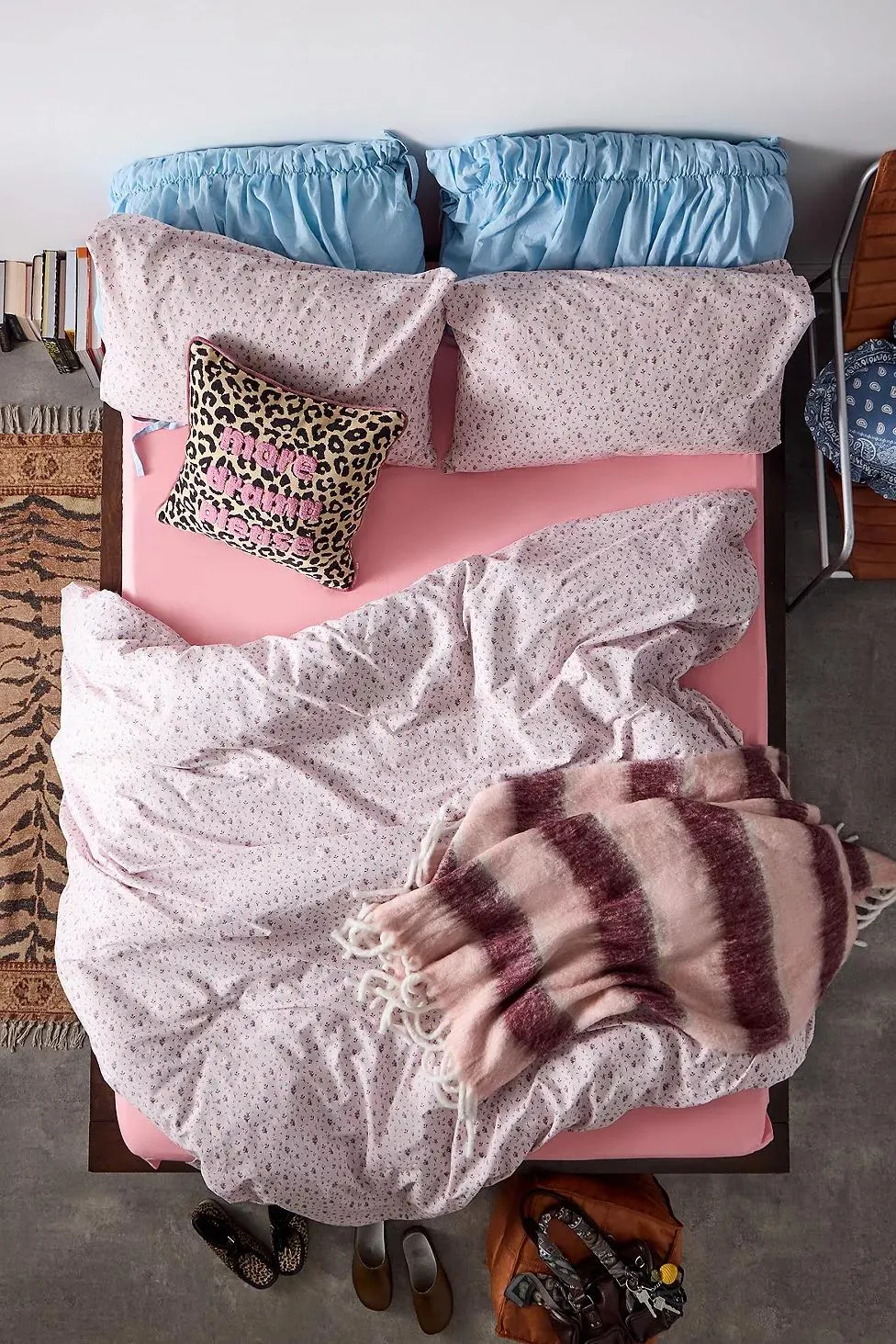 Set Copripiumino Floreale Rosie