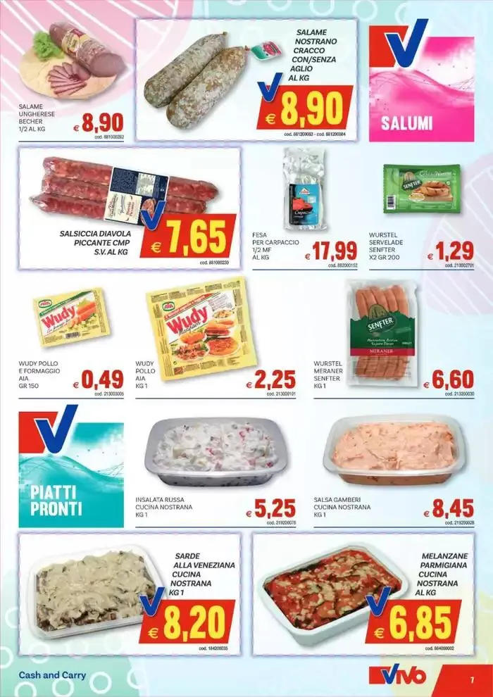 Buona Pasqua da 7 aprile a 19 aprile di 2025 - Pagina del volantino 7