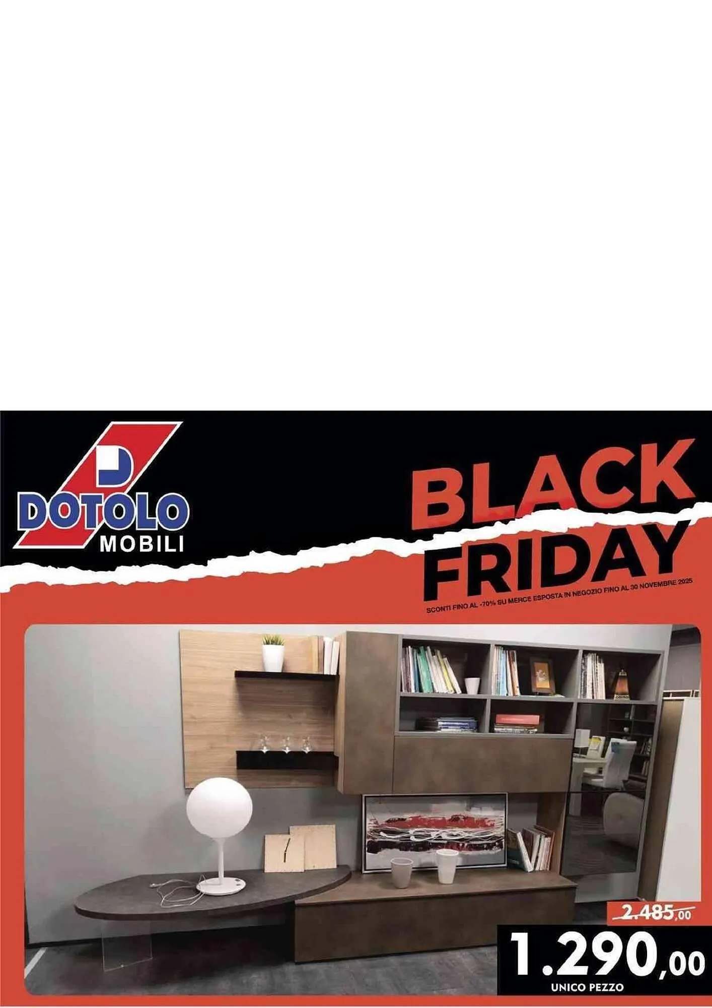 Volantino Dotolo Mobili da 11 novembre a 30 novembre di 2025 - Pagina del volantino 2