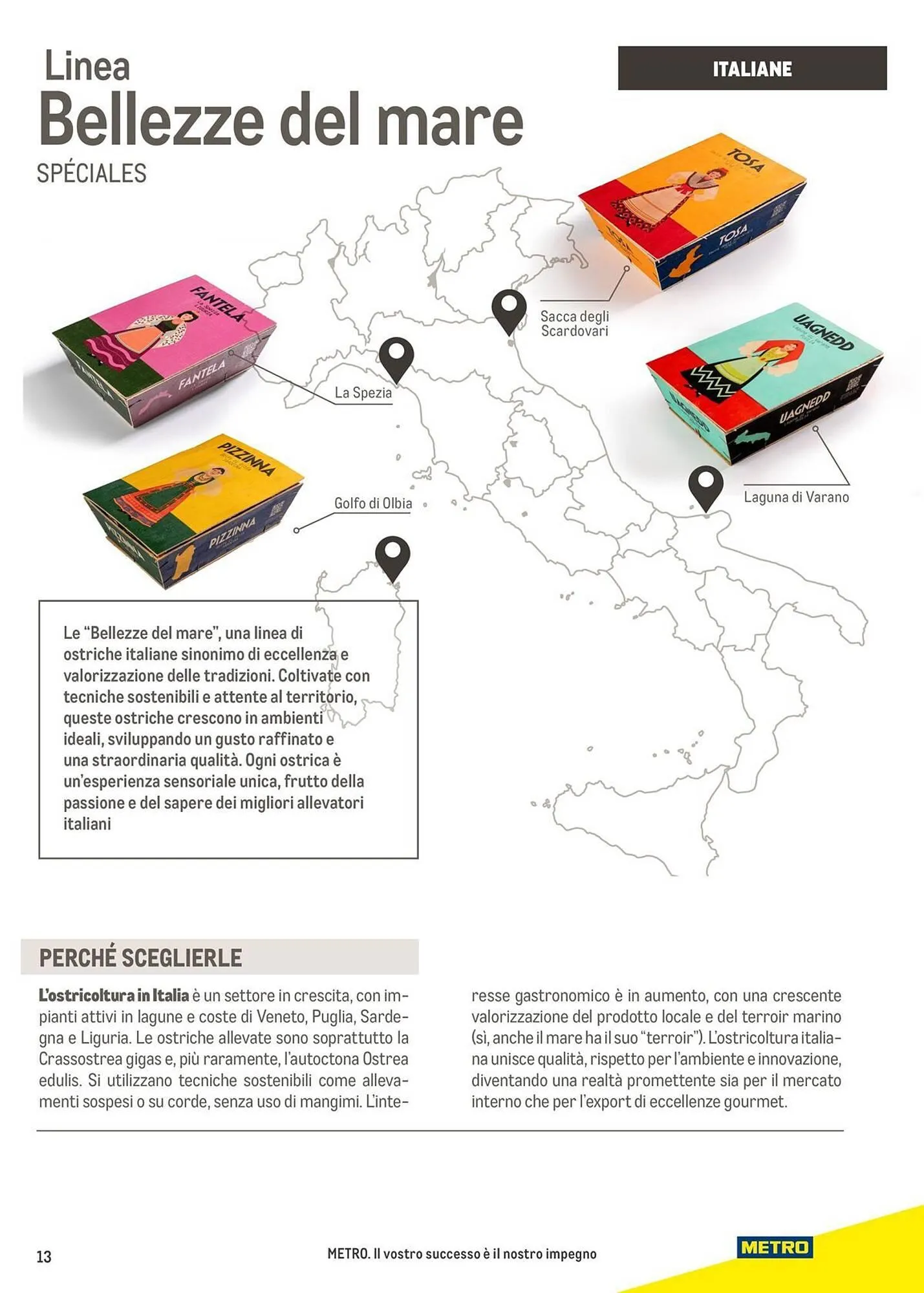 Volantino Metro da 16 giugno a 30 giugno di 2026 - Pagina del volantino 13