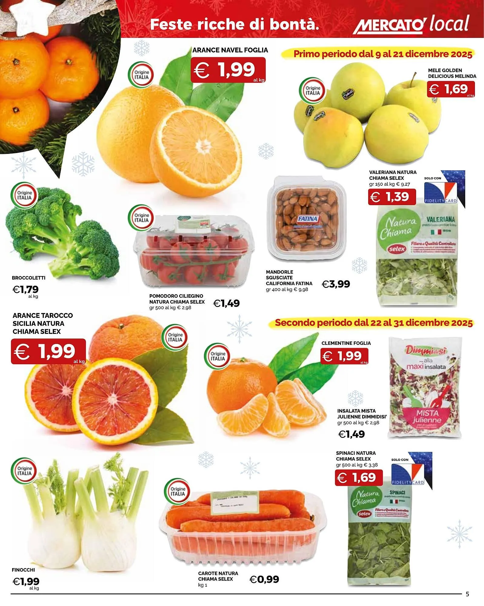 Volantino Mercatò Local da 9 dicembre a 31 dicembre di 2025 - Pagina del volantino 5