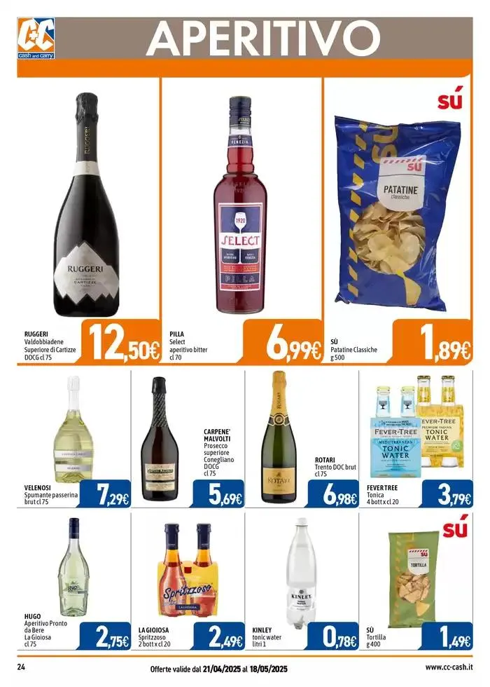 AFFARI SPECIALI da 21 aprile a 18 maggio di 2025 - Pagina del volantino 24