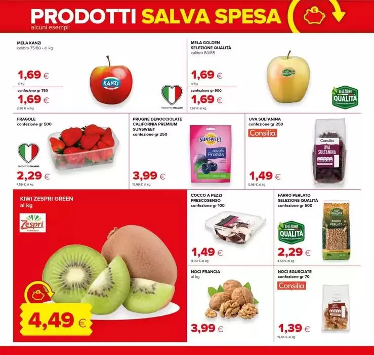 Salva spesa da 13 marzo a 26 marzo di 2025 - Pagina del volantino 2