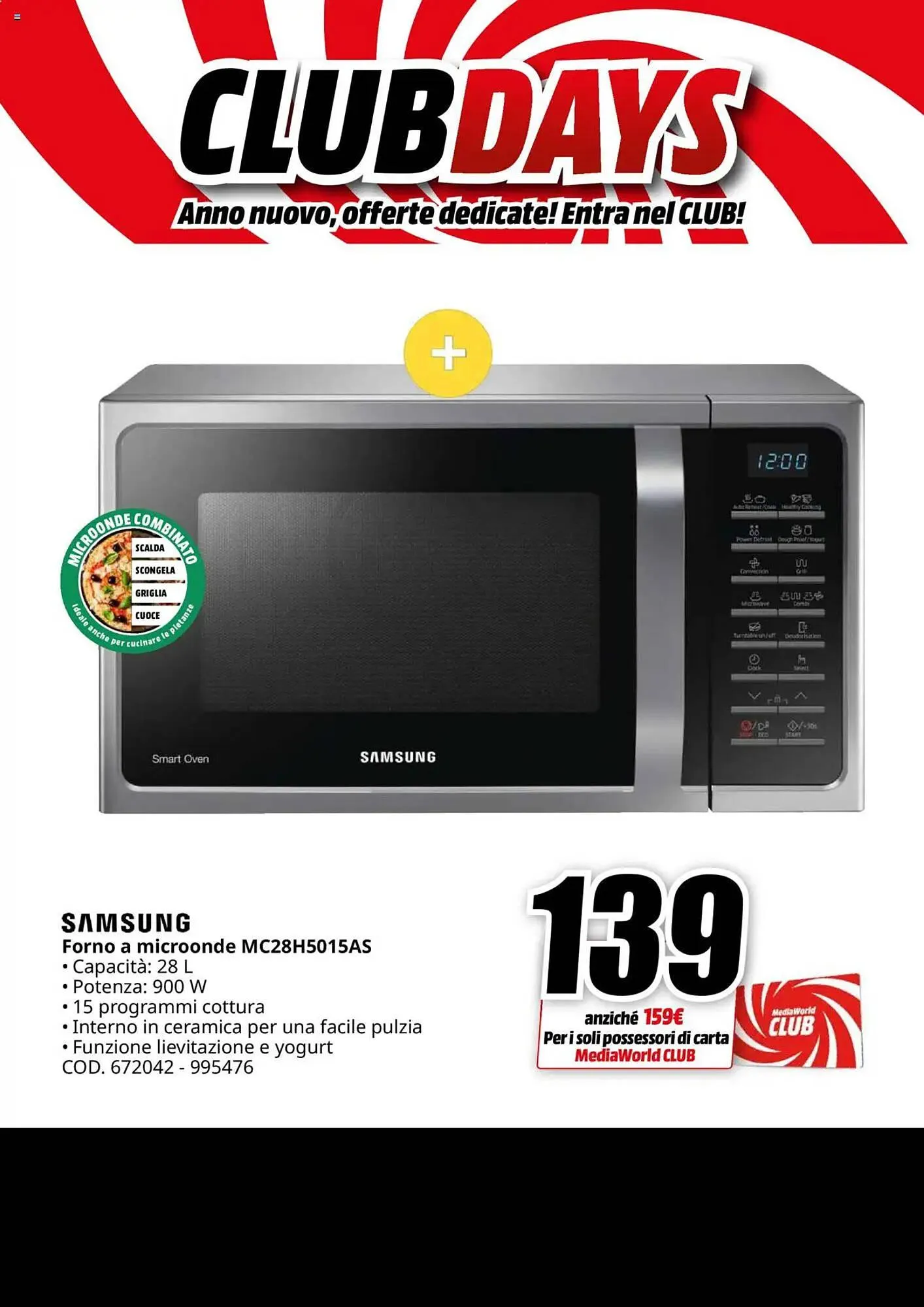 Volantino MediaWorld da 26 dicembre a 3 gennaio di 2025 - Pagina del volantino 42