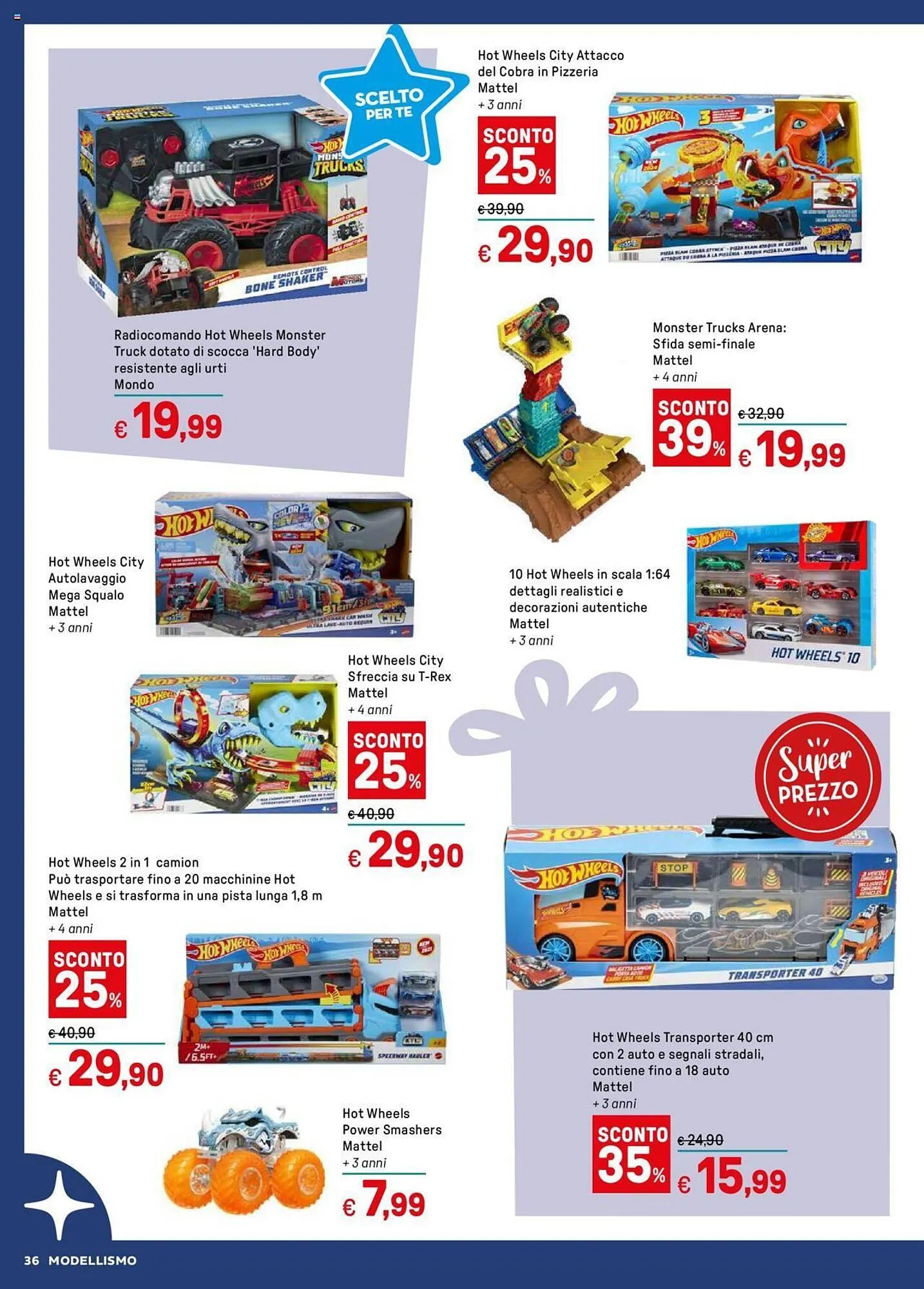 Volantino Iper La Grande da 4 novembre a 24 dicembre di 2024 - Pagina del volantino 36