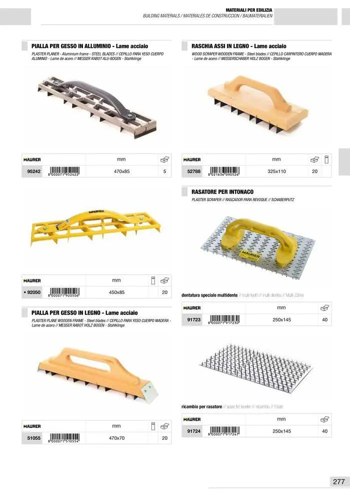 Catalogo Generale da 10 gennaio a 13 maggio di 2025 - Pagina del volantino 278