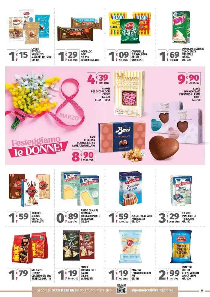 Fioriscono gli sconti da 4 marzo a 15 marzo di 2025 - Pagina del volantino 9