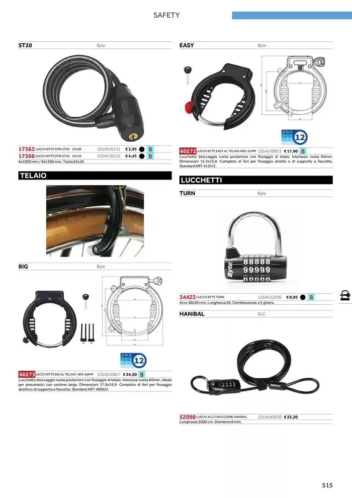 Catalogo ricambi ed accessori da 20 novembre a 31 dicembre di 2025 - Pagina del volantino 399