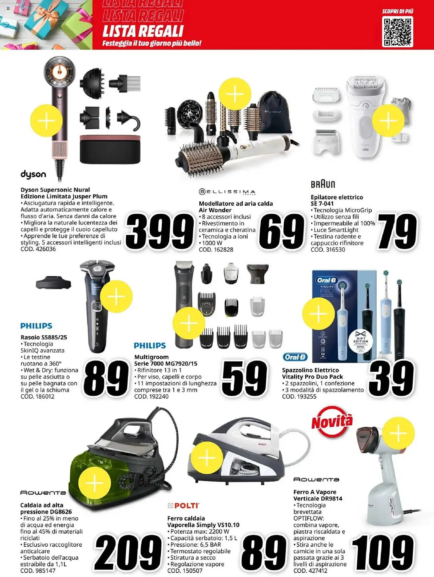 Volantino MediaWorld da 1 luglio a 13 luglio di 2025 - Pagina del volantino 31