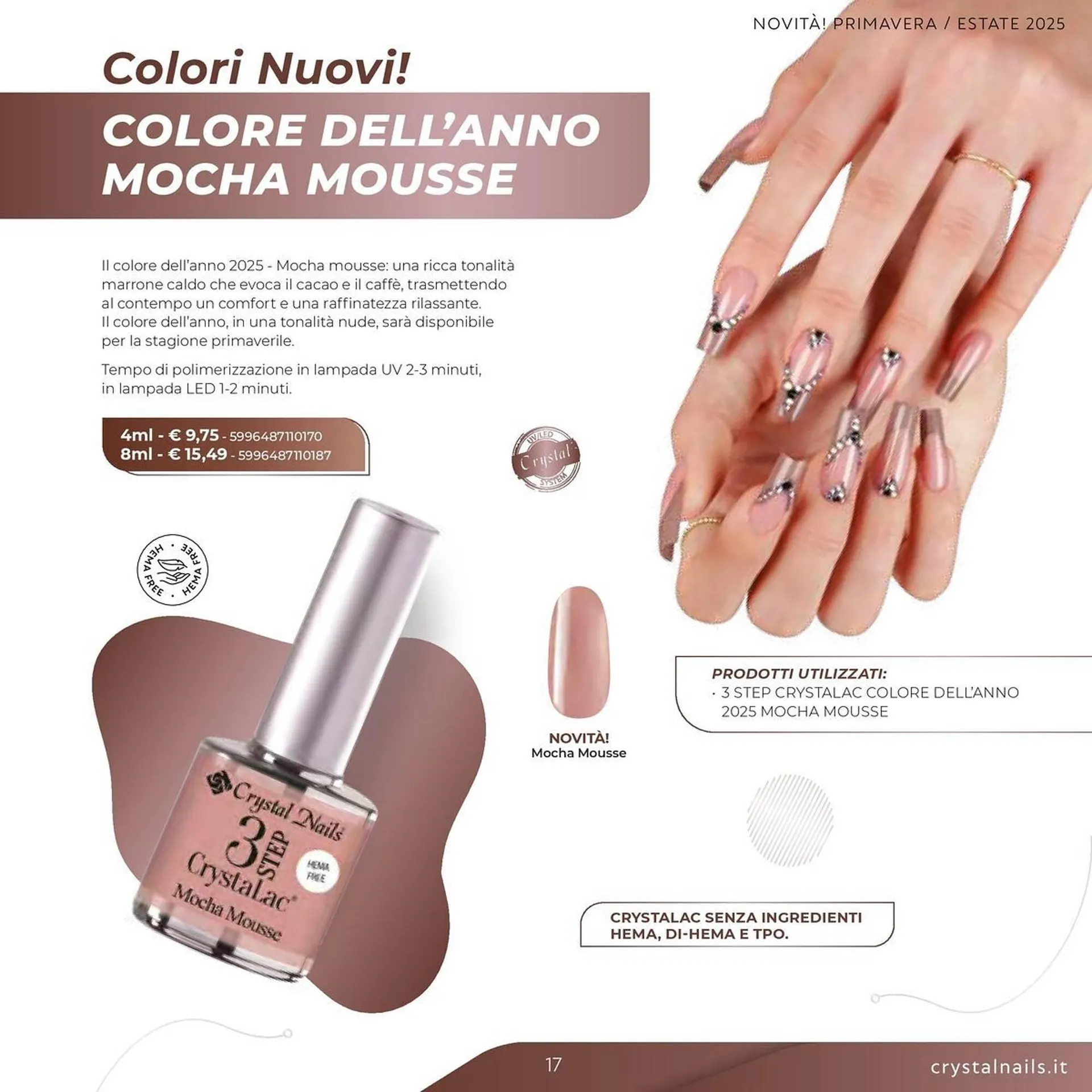 Volantino Crystal Nails da 1 luglio a 31 dicembre di 2025 - Pagina del volantino 17