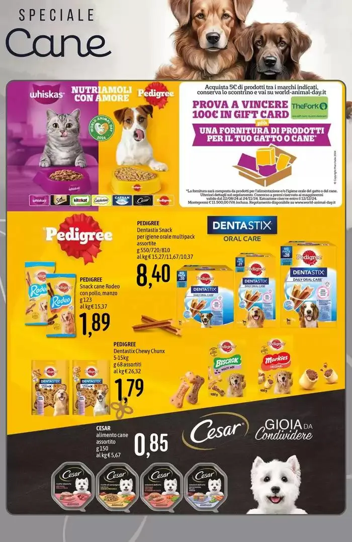 Amici animali da 21 ottobre a 13 novembre di 2024 - Pagina del volantino 16