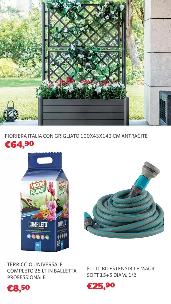 Lavori di primavera da 1 marzo a 31 marzo di 2025 - Pagina del volantino 6