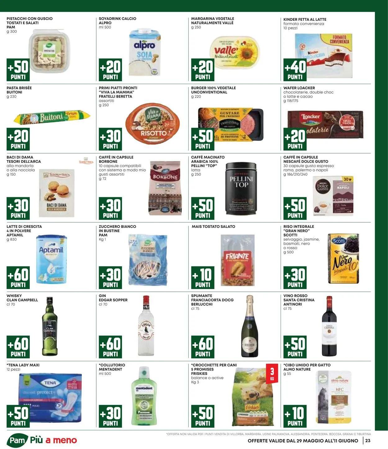 Pam Panorama Volantino attuale da 23 ottobre a 6 novembre di 2025 - Pagina del volantino 23