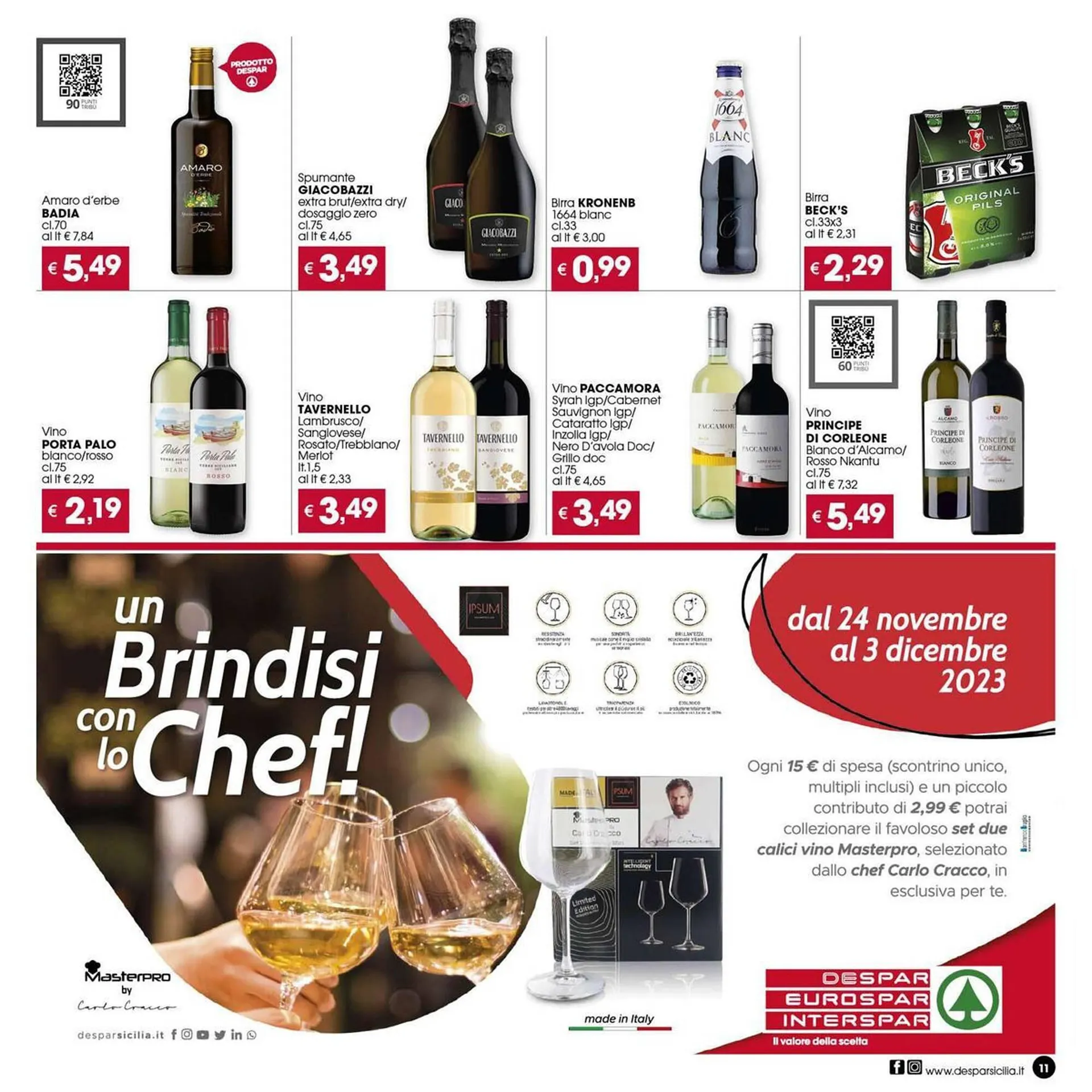 Volantino Despar da 24 novembre a 3 dicembre di 2023 - Pagina del volantino 11