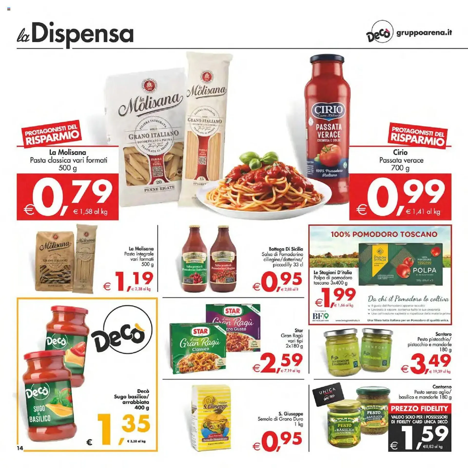 Volantino Deco Maxistore da 2 maggio a 12 maggio di 2025 - Pagina del volantino 14