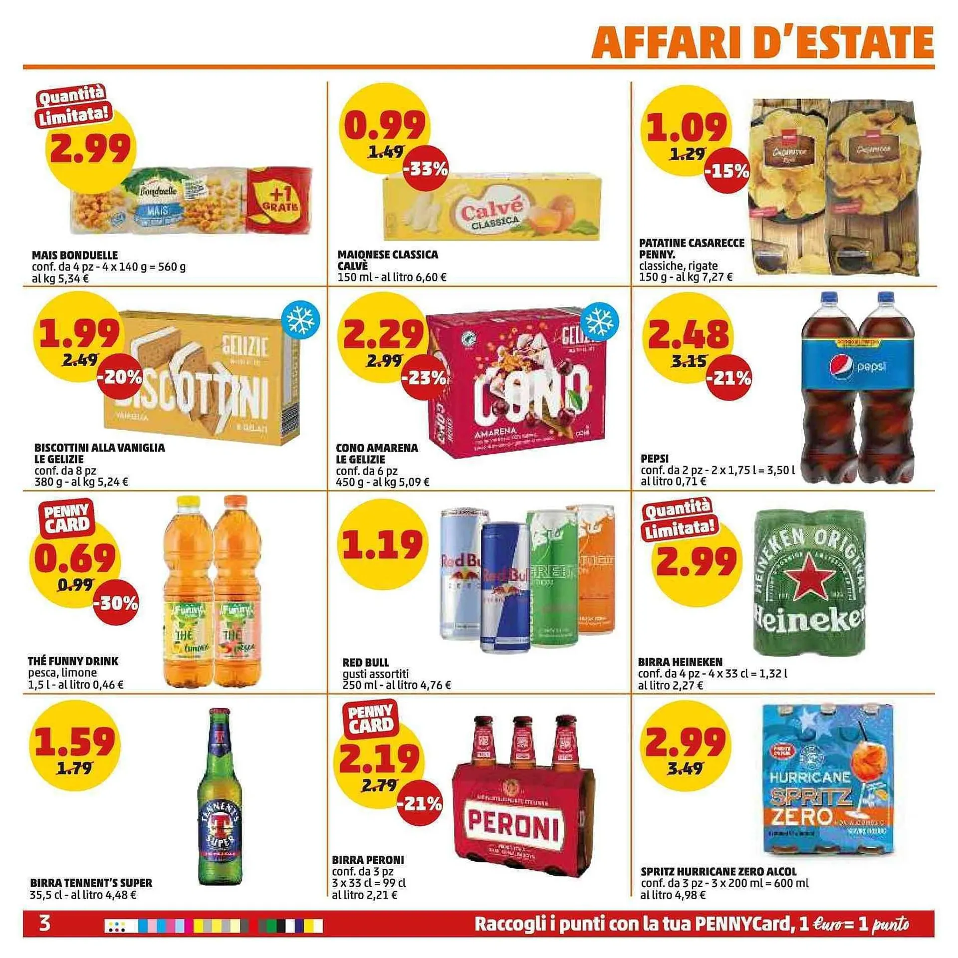 Volantino PENNY da 17 luglio a 27 luglio di 2025 - Pagina del volantino 3