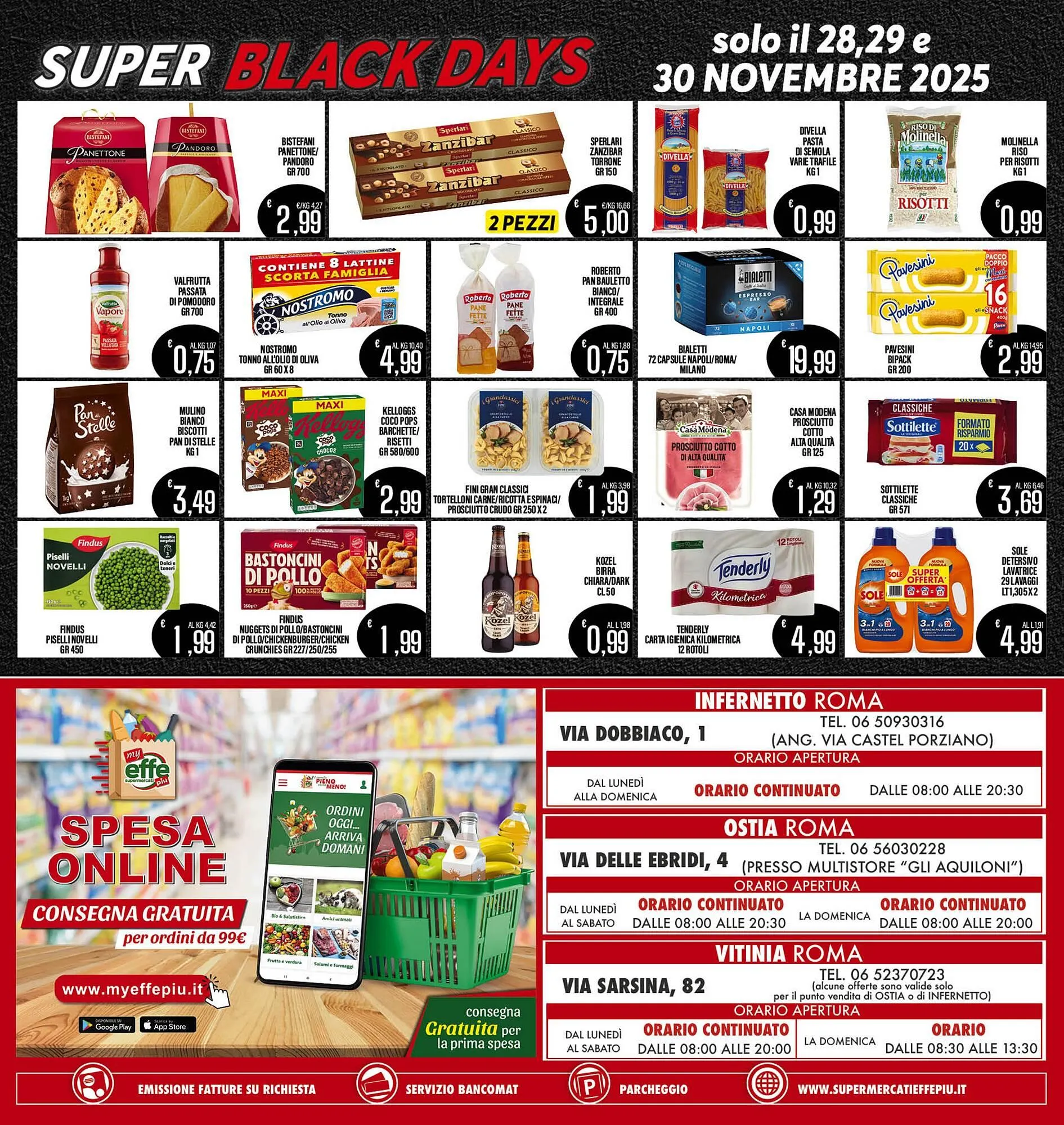 Volantino Supermercati EffePiù da 27 novembre a 5 dicembre di 2025 - Pagina del volantino 16
