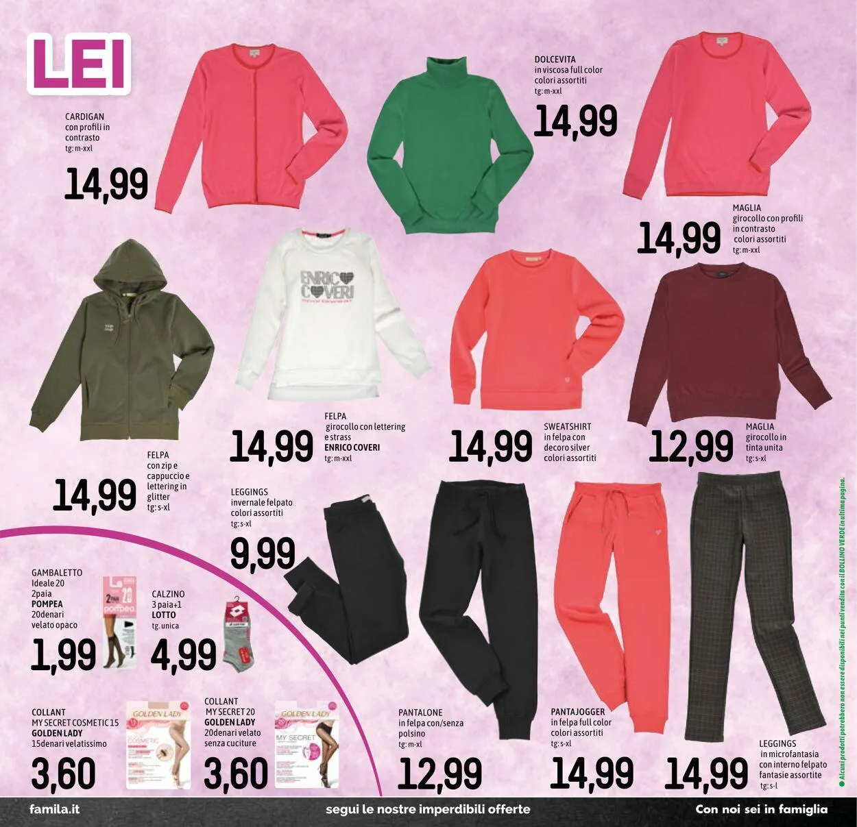 Famila Volantino attuale da 14 settembre a 27 settembre di 2023 - Pagina del volantino 31