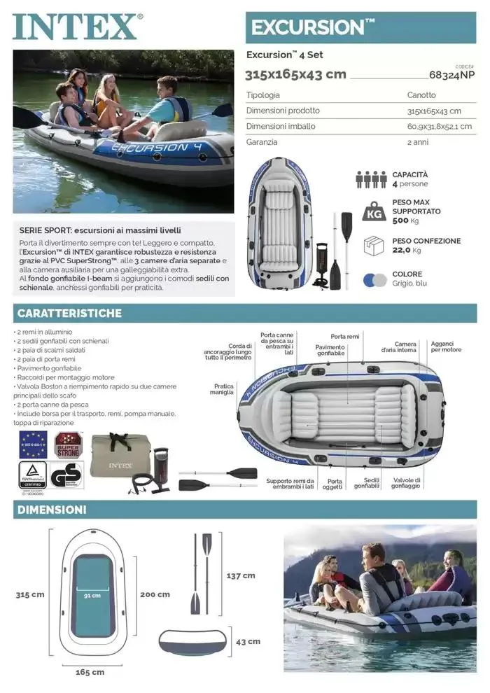 Intex 2025 da 6 maggio a 31 dicembre di 2025 - Pagina del volantino 47