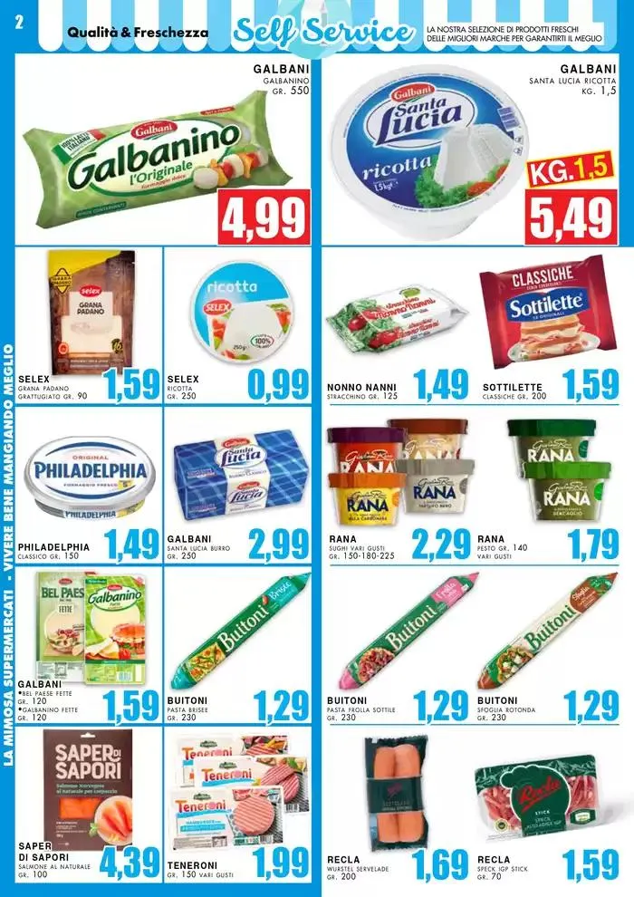 Buona Pasqua da 7 aprile a 21 aprile di 2025 - Pagina del volantino 2