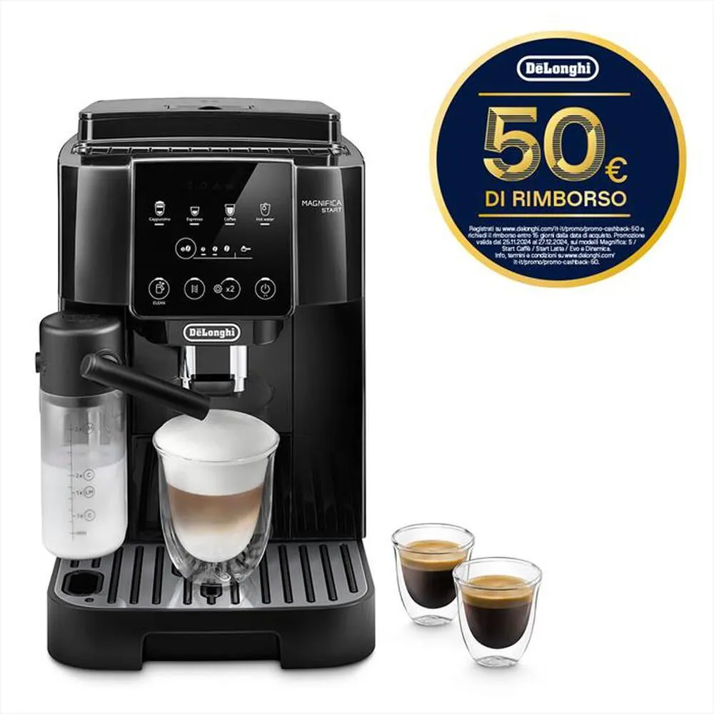 DE LONGHI - Macchina da caffé Magnifica Start ECAM220.60.B-Nero