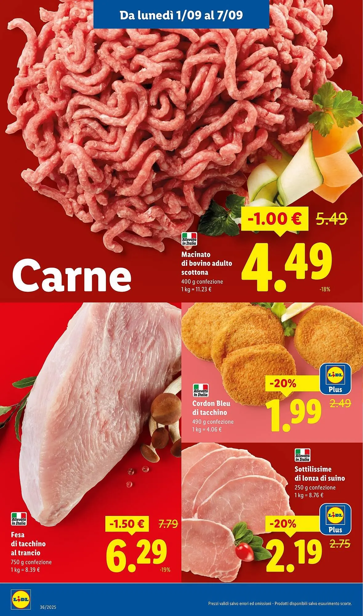 Volantino Lidl da 1 settembre a 7 settembre di 2025 - Pagina del volantino 8
