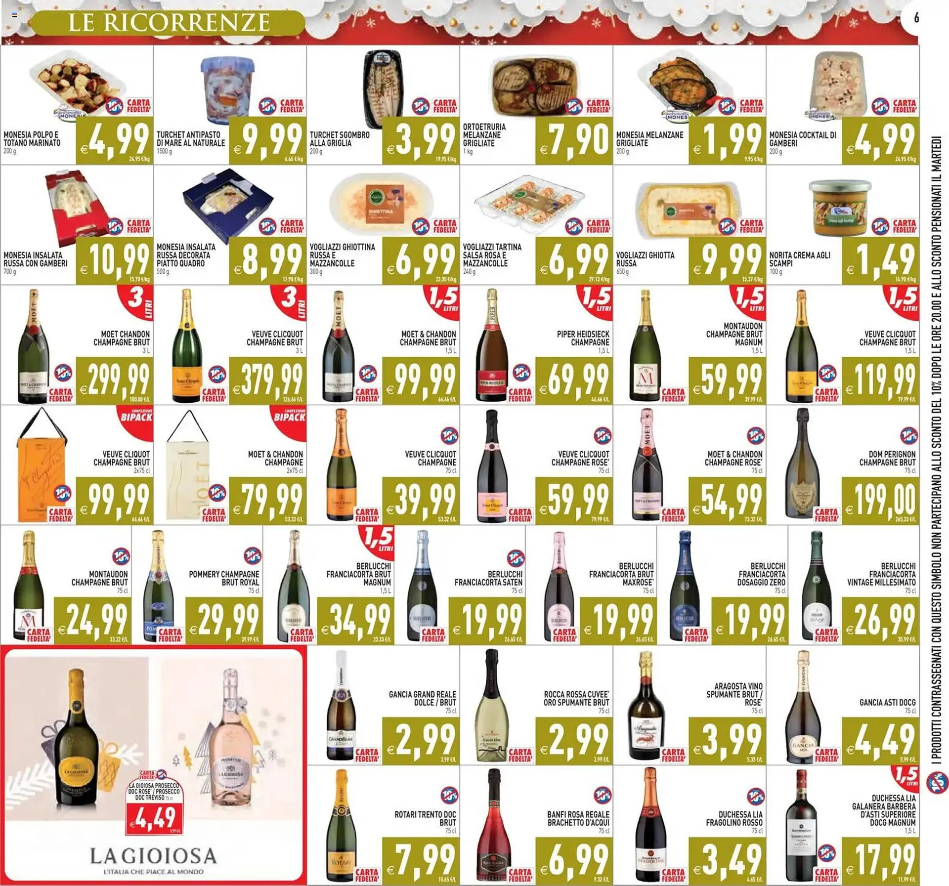 Volantino Pim Supermercati da 6 dicembre a 15 dicembre di 2025 - Pagina del volantino 6
