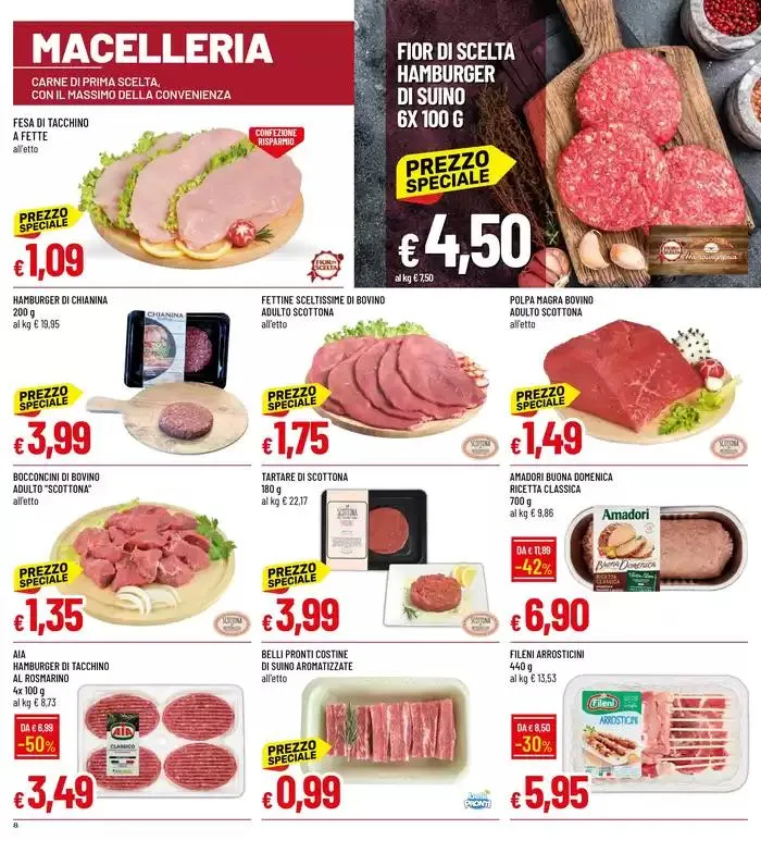 MAXI FORMATI XXL da 28 marzo a 9 aprile di 2025 - Pagina del volantino 8