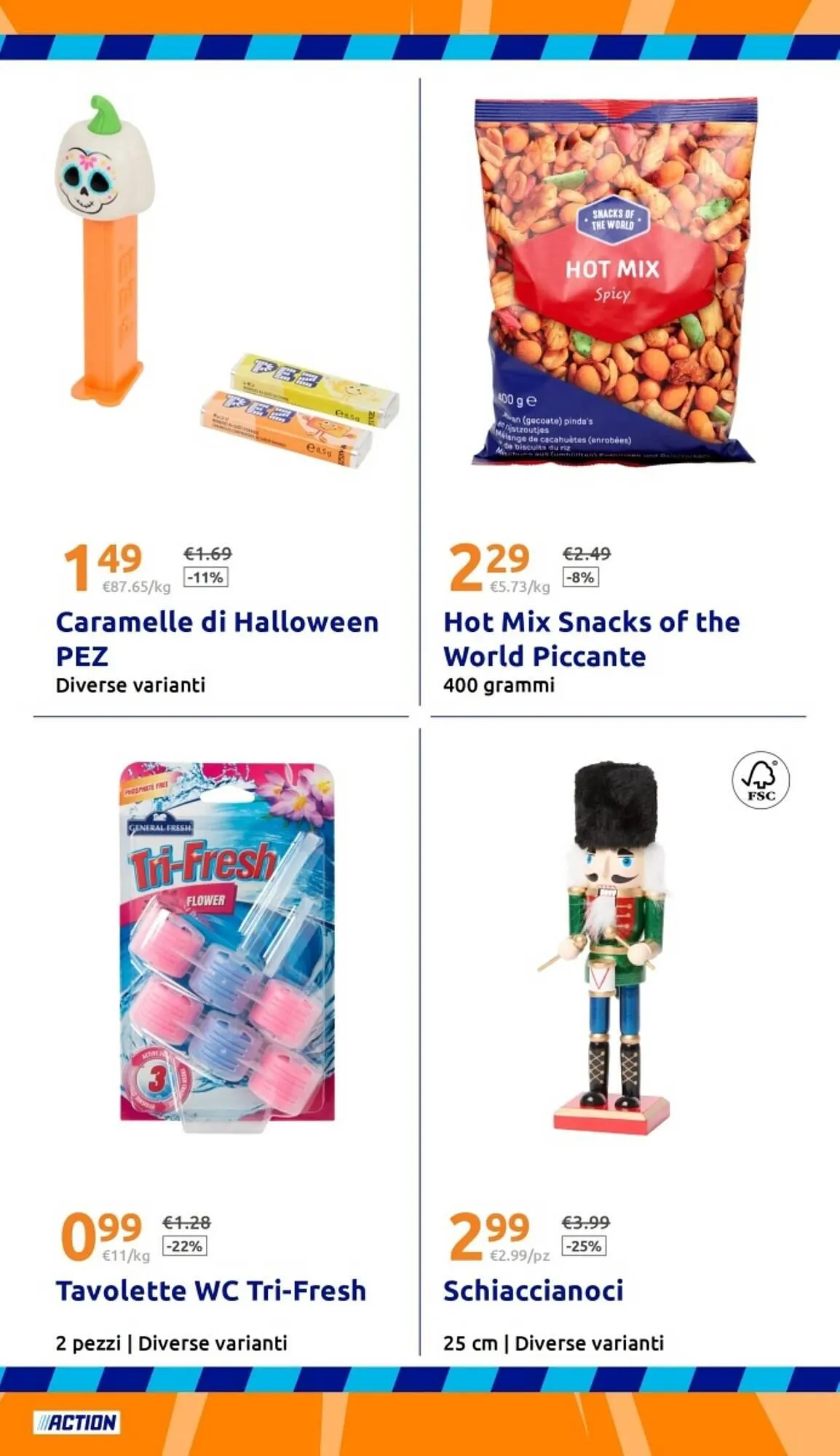 Volantino Action da 1 ottobre a 7 ottobre di 2025 - Pagina del volantino 25