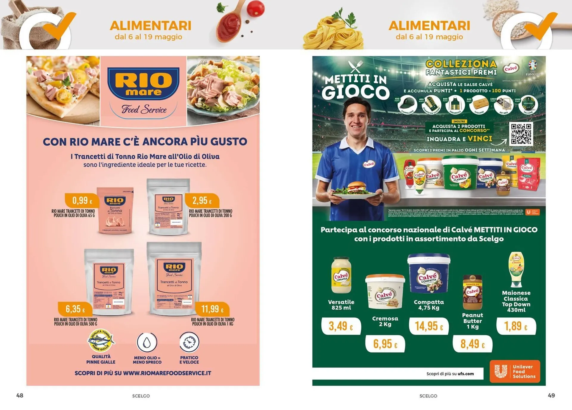 Volantino Scelgo da 6 maggio a 19 maggio di 2024 - Pagina del volantino 25