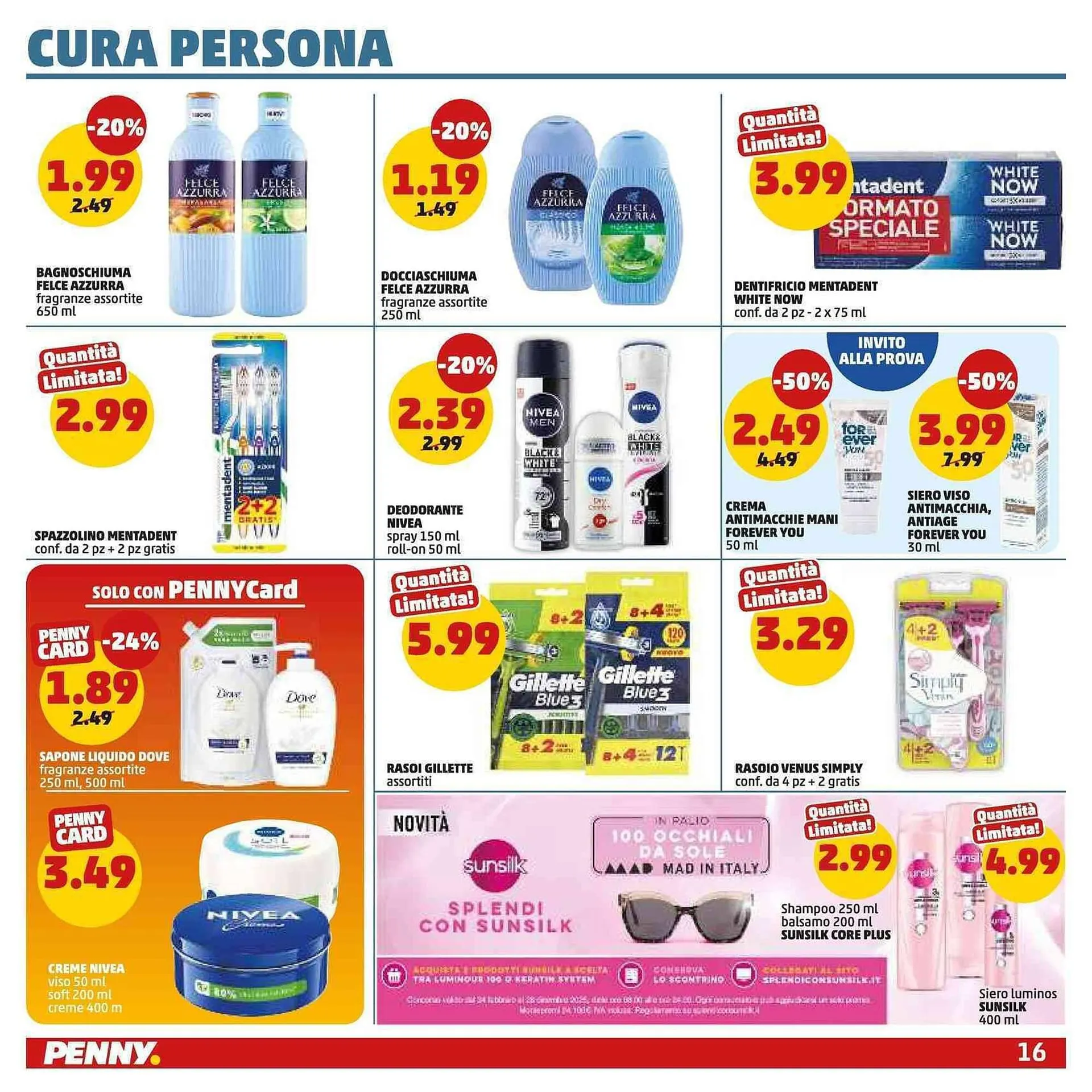 Volantino PENNY da 25 settembre a 5 ottobre di 2025 - Pagina del volantino 16