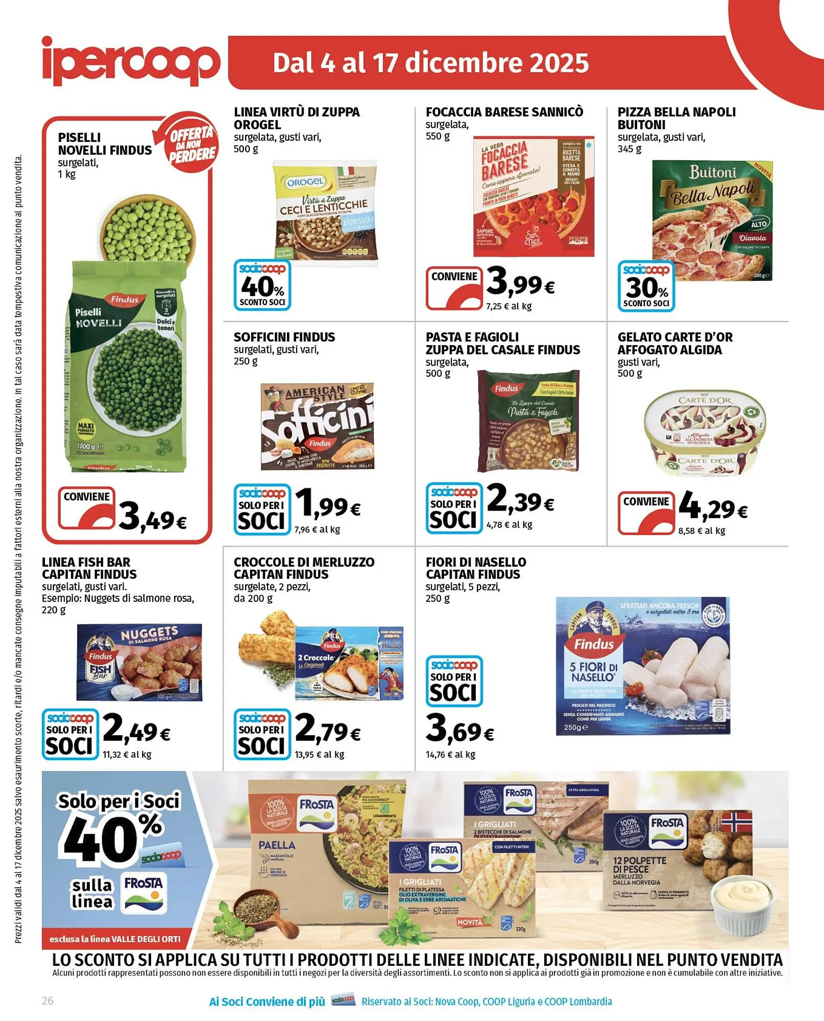 Volantino Ipercoop da 4 dicembre a 17 dicembre di 2025 - Pagina del volantino 26