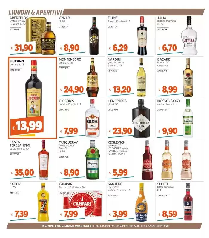 OFFERTE DAL 20 MARZO AL 2 APRILE 2025 da 20 marzo a 2 aprile di 2025 - Pagina del volantino 20