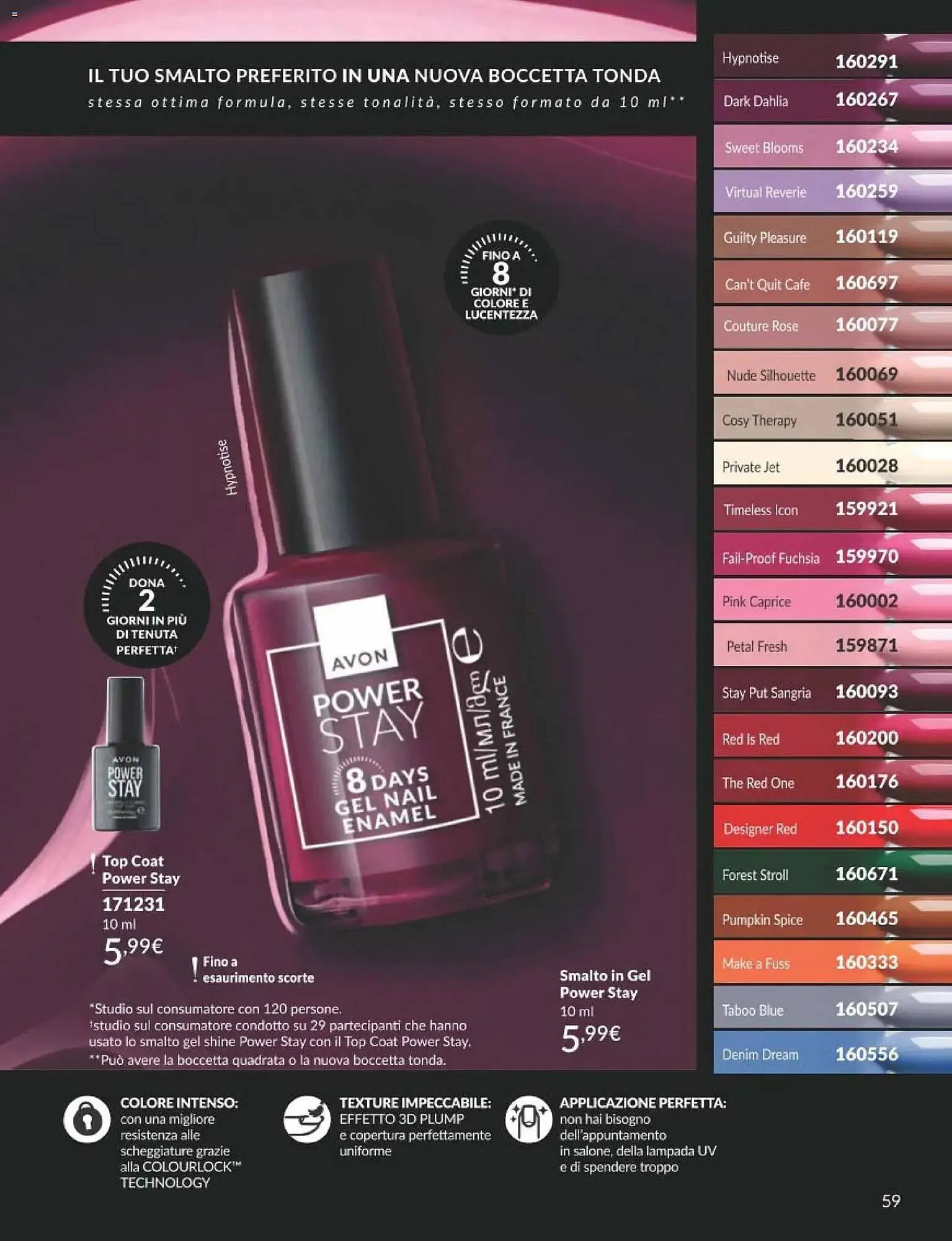 Catalogo Avon da 31 dicembre a 31 gennaio di 2026 - Pagina del volantino 59