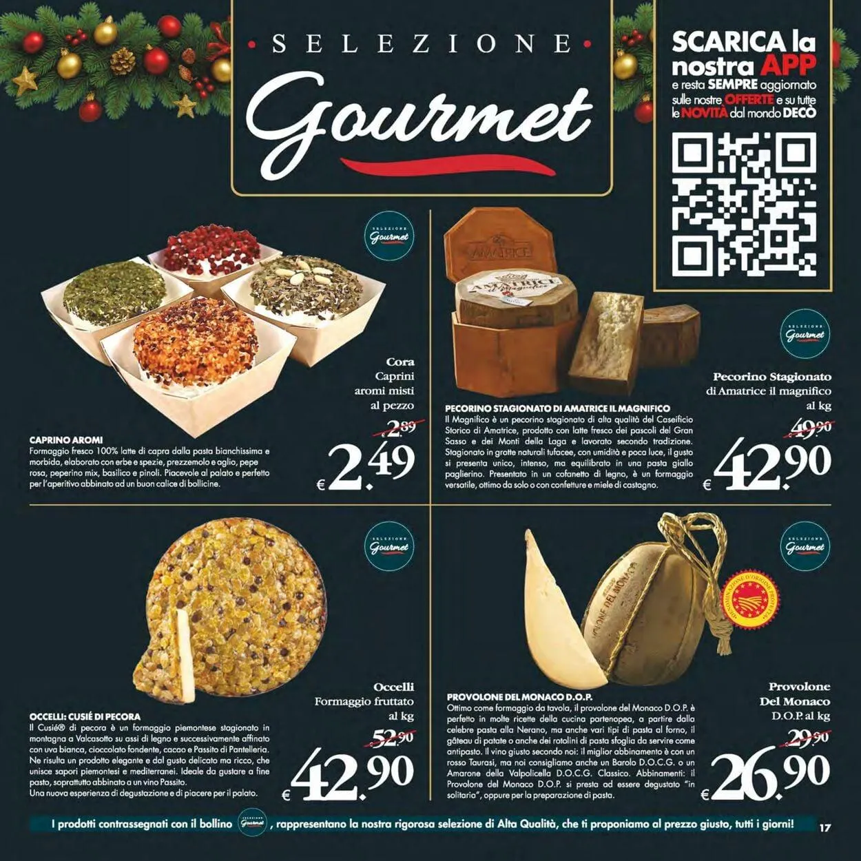 Deco Volantino attuale da 16 dicembre a 27 dicembre di 2025 - Pagina del volantino 17