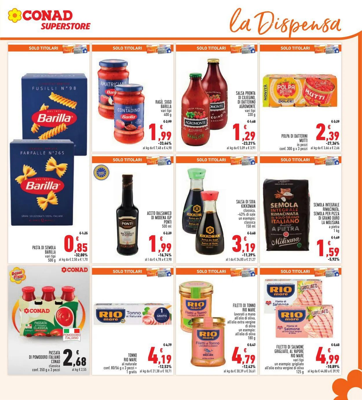 Conad - Superstore - Roma Volantino attuale da 24 gennaio a 4 febbraio di 2024 - Pagina del volantino 21