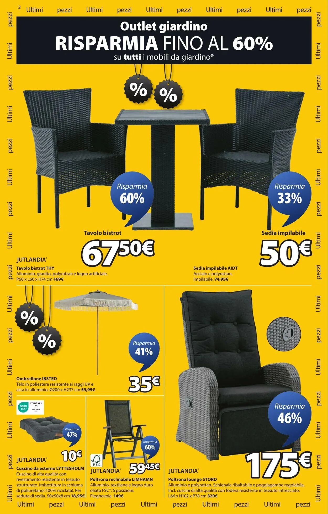 Jysk Volantino attuale da 26 agosto a 9 settembre di 2025 - Pagina del volantino 3