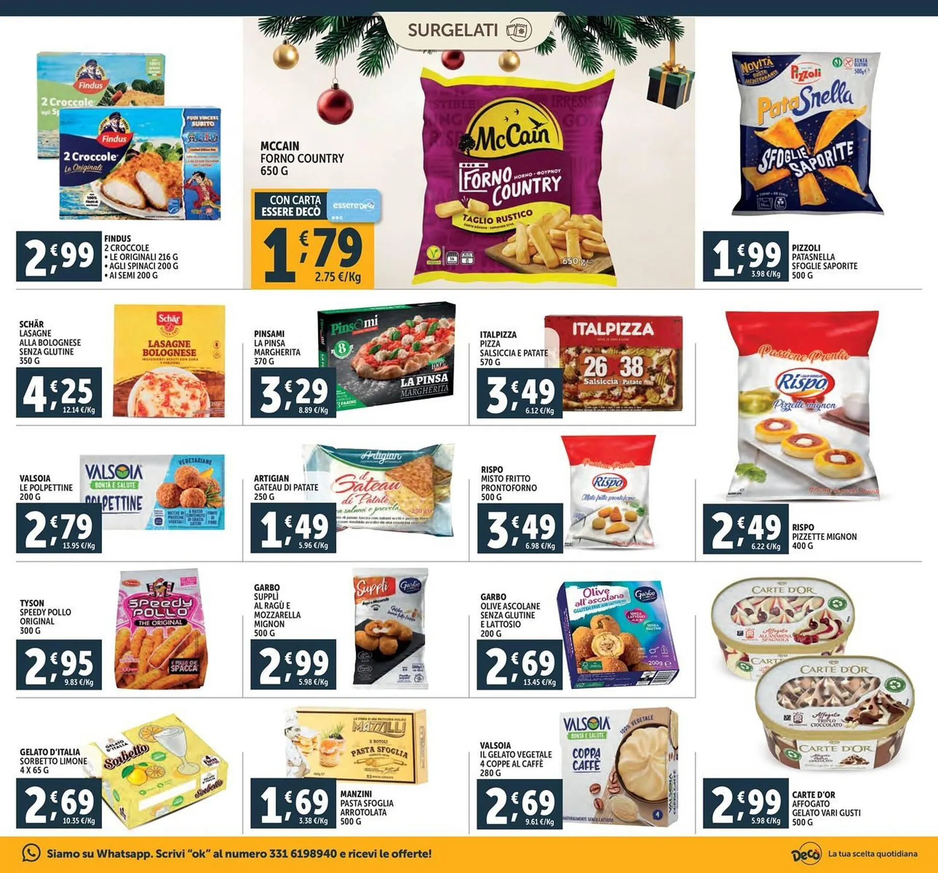 Volantino Deco Market da 15 dicembre a 25 dicembre di 2025 - Pagina del volantino 17