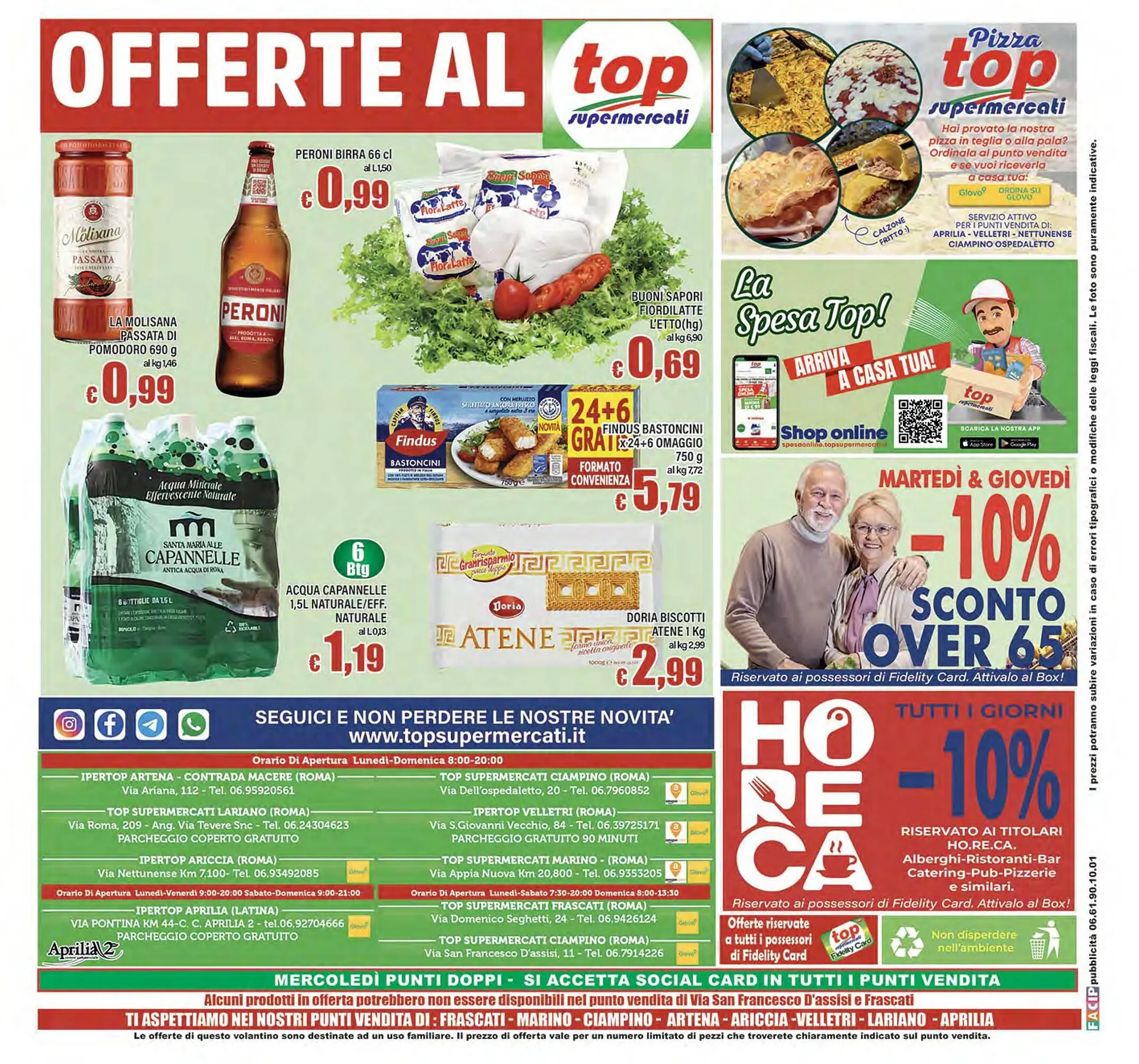 Volantino Top Supermercati da 8 maggio a 19 maggio di 2026 - Pagina del volantino 20