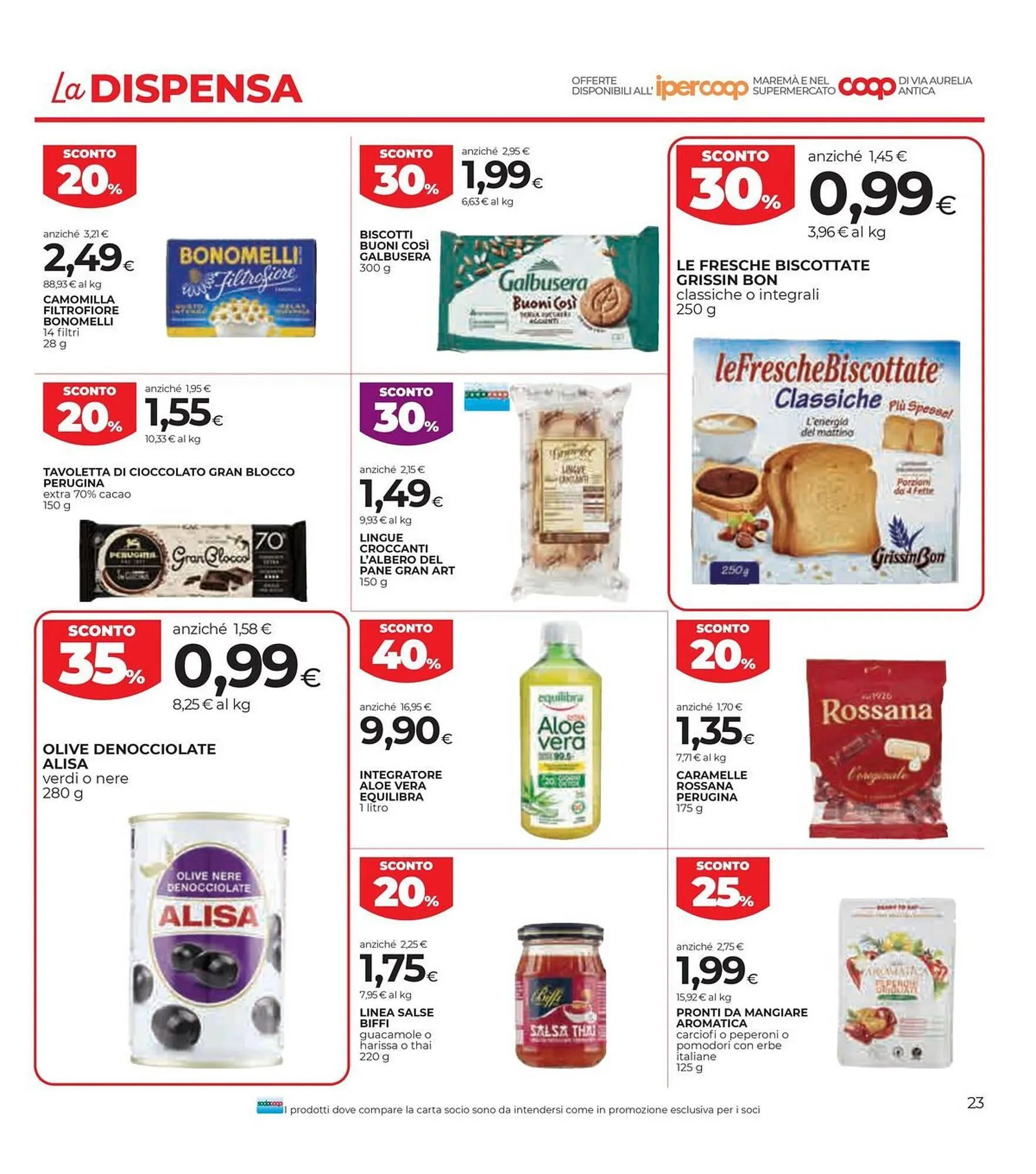 Volantino Ipercoop da 20 novembre a 3 dicembre di 2025 - Pagina del volantino 23