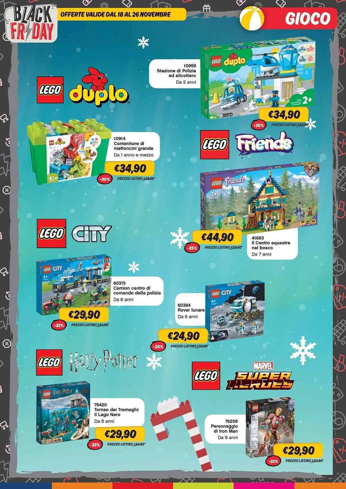 Volantino Iperbimbo da 20 novembre a 26 novembre di 2023 - Pagina del volantino 5