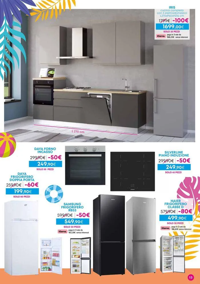 Follie d'estate da 12 luglio a 28 luglio di 2024 - Pagina del volantino 13